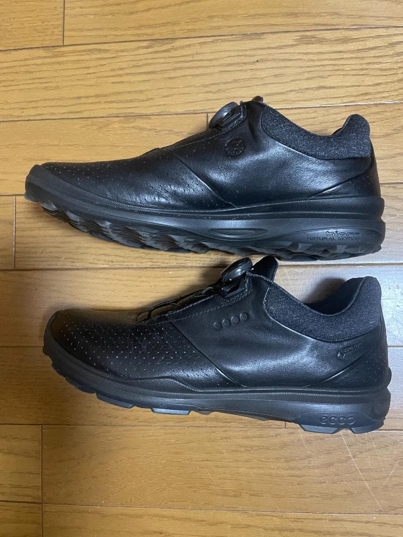 F*y様 ecco エコー スパイクレス ゴルフシューズ ゴアテックス EU40