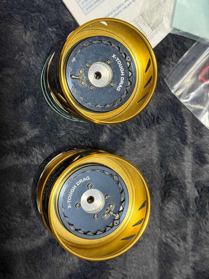 13ステラSW8000HG　14000スプール付き