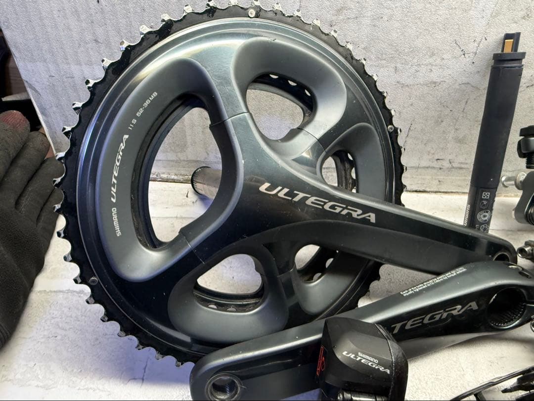 シマアルテグラ6870 Di2 フルセット コンポセット グループセット 11s