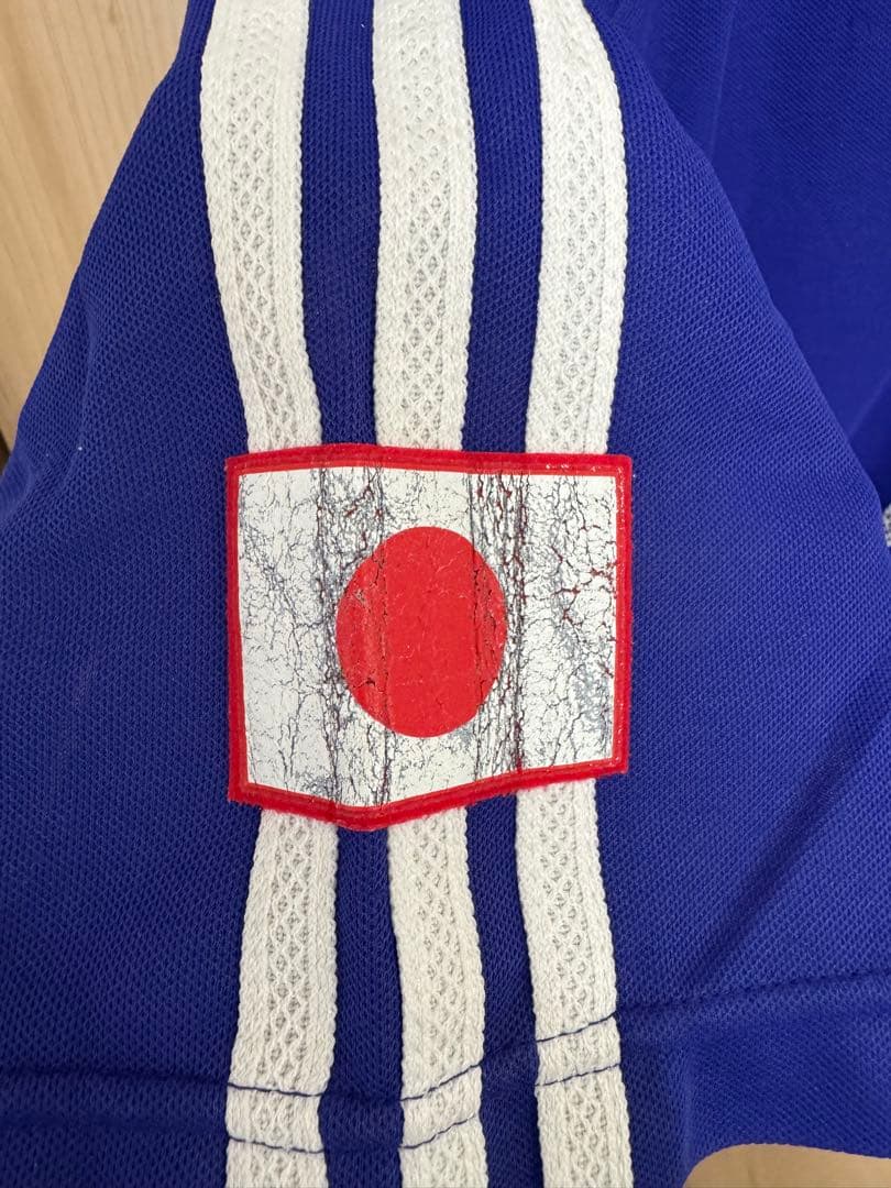 日本代表ユニフォームadidas アディダス 　前園真聖　7 サイズO