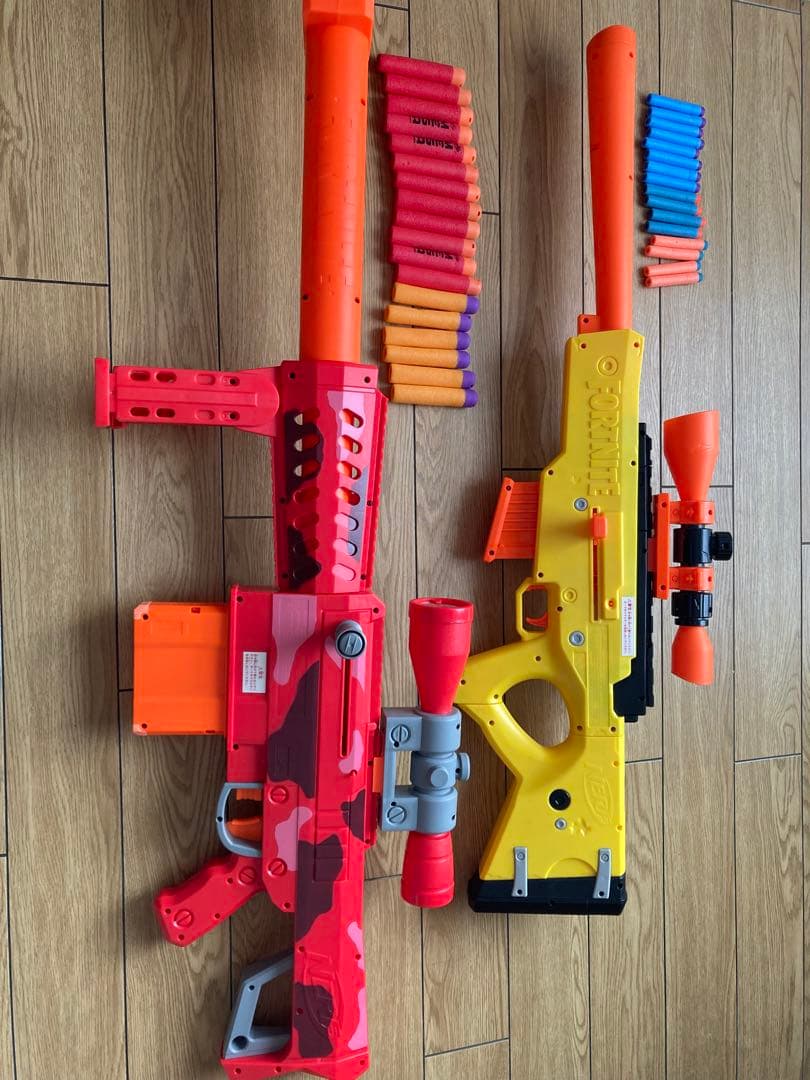 NERF FORTNITE トイガンセット