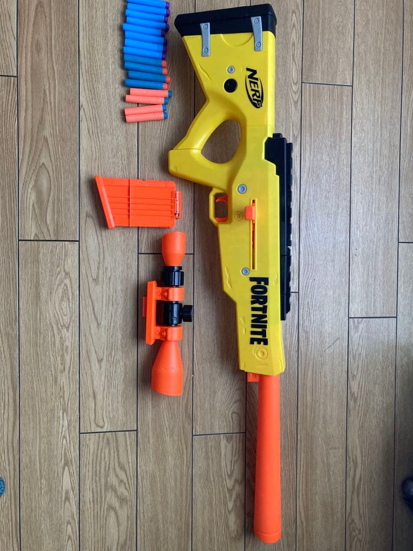 NERF FORTNITE トイガンセット
