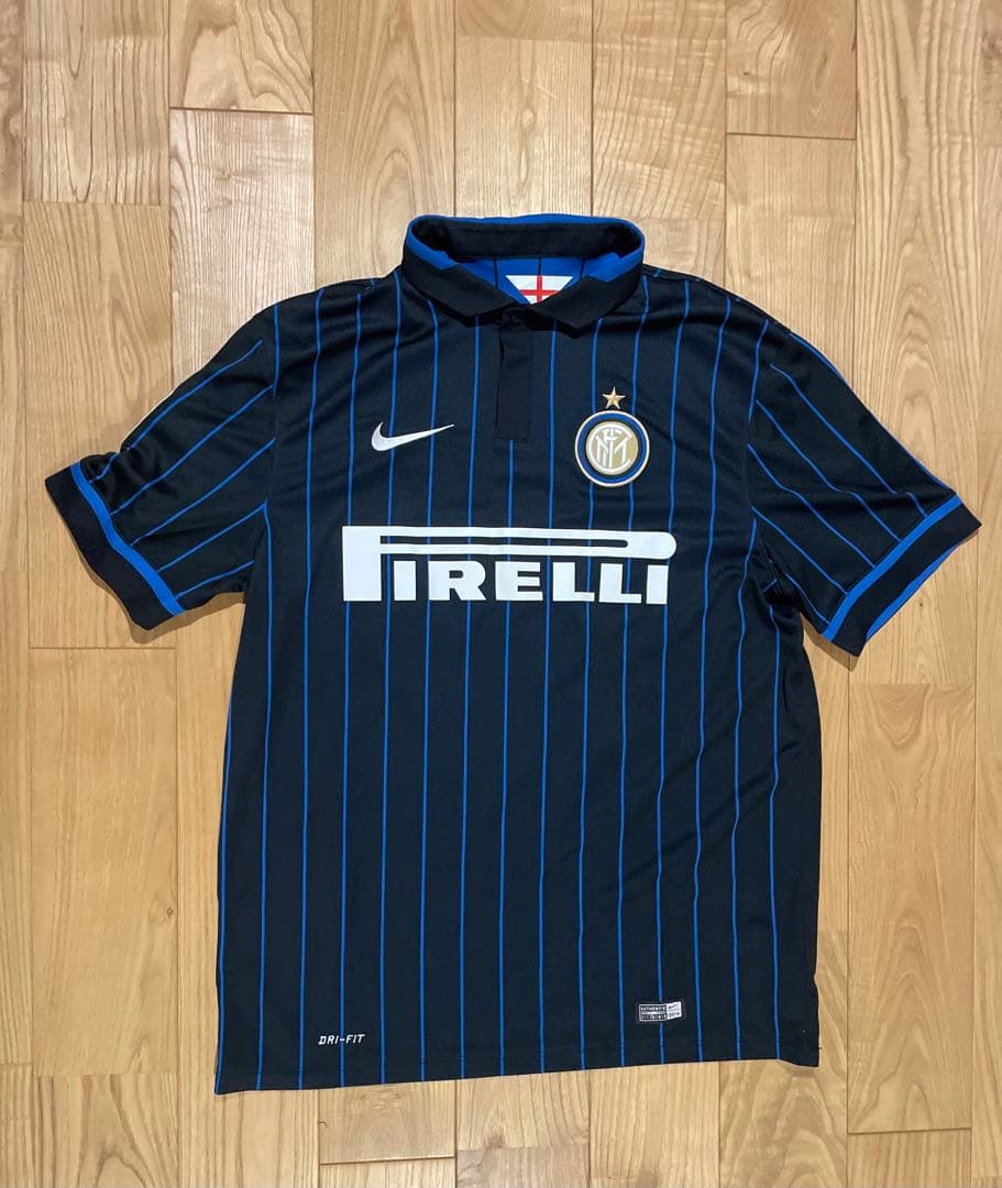 長友佑都　インテル14/15 AWAY 背番号55正規品