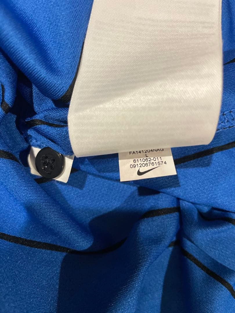 長友佑都　インテル14/15 AWAY 背番号55正規品