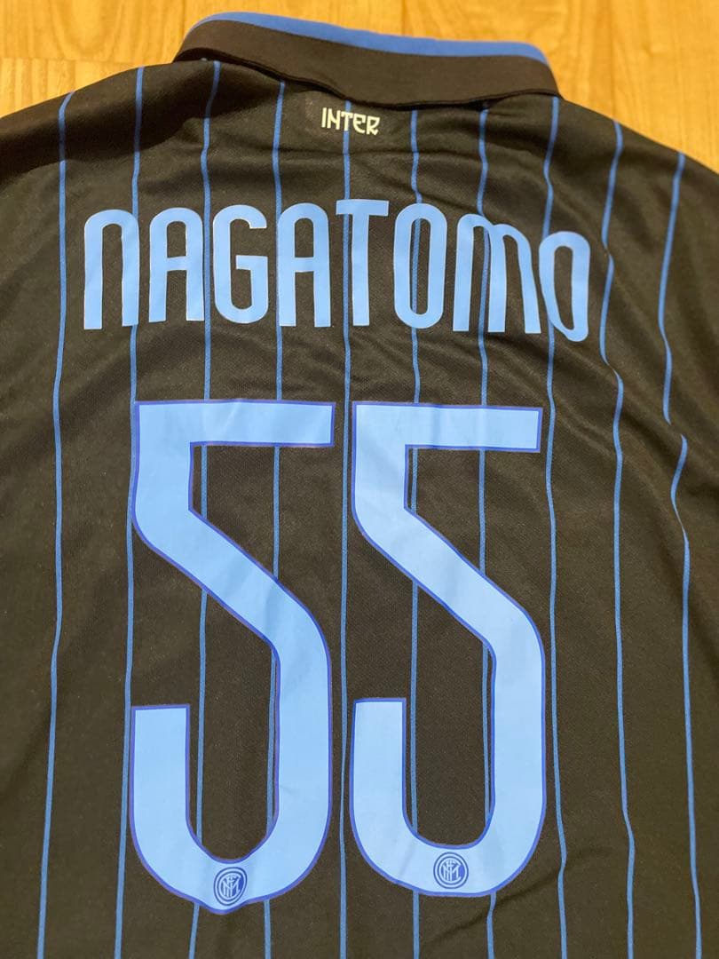 長友佑都　インテル14/15 AWAY 背番号55正規品