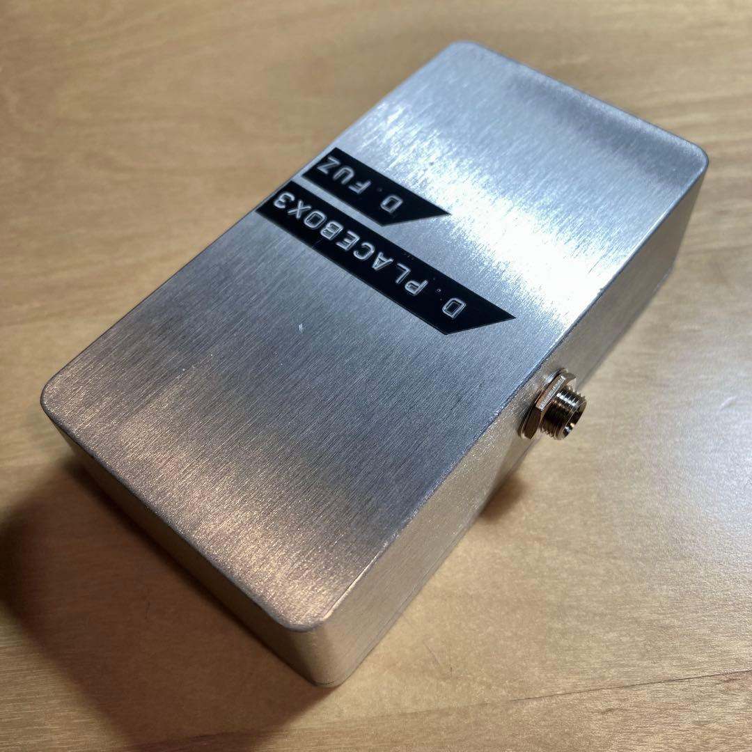 D.FUZ　D.PLACEBOX3　エフェクター　電気不要　手作