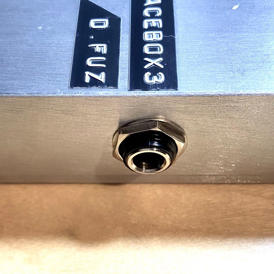D.FUZ　D.PLACEBOX3　エフェクター　電気不要　手作