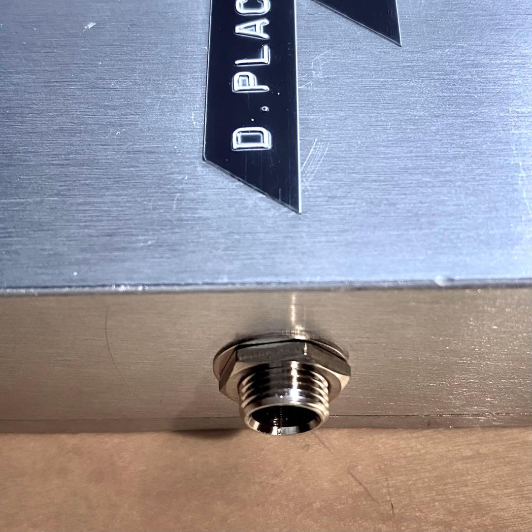 D.FUZ　D.PLACEBOX3　エフェクター　電気不要　手作