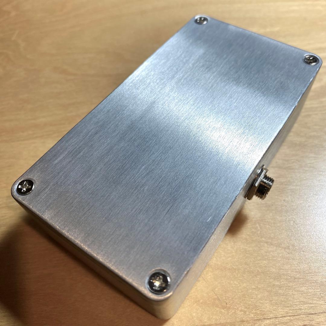 D.FUZ　D.PLACEBOX3　エフェクター　電気不要　手作