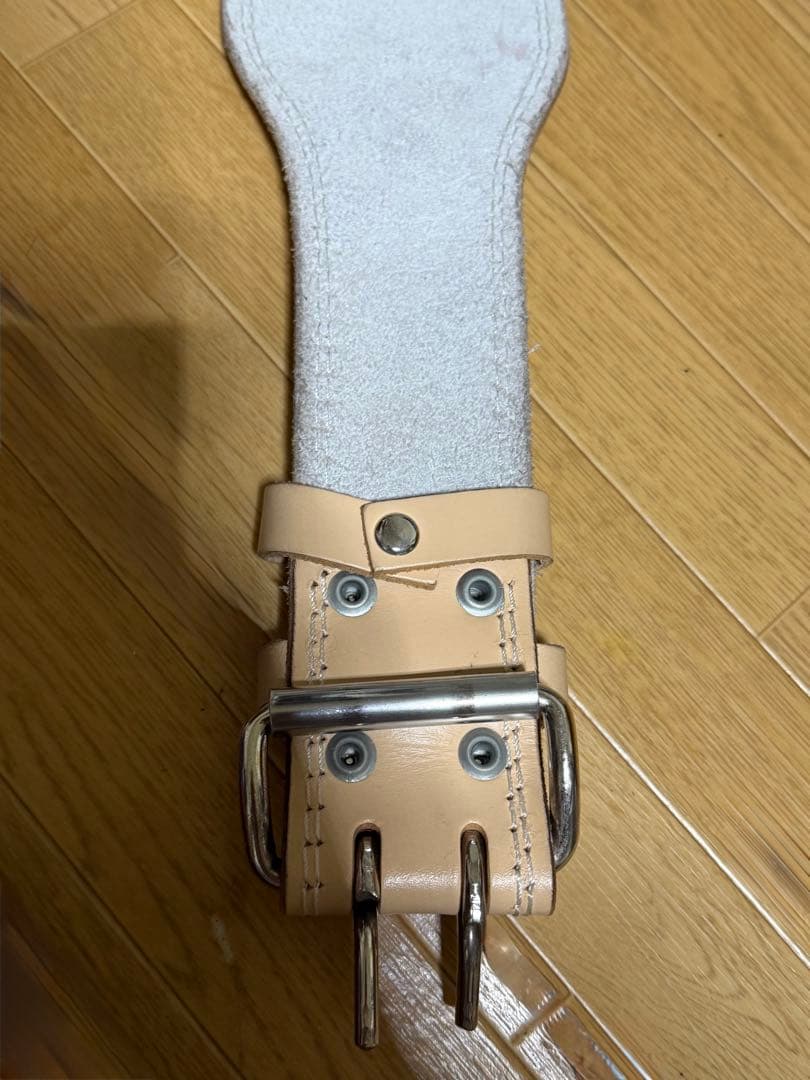 GOLD'S GYM パワーベルト S