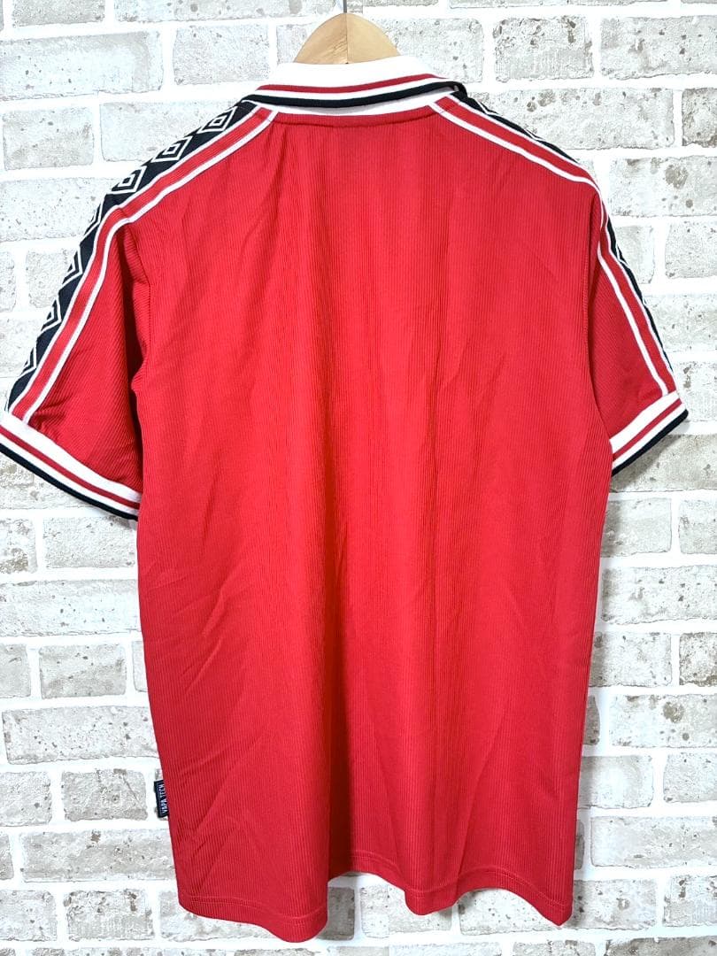【早い者勝ち✨】アンブロ マンチェスターユナイテッド ユニフォーム 90s XL