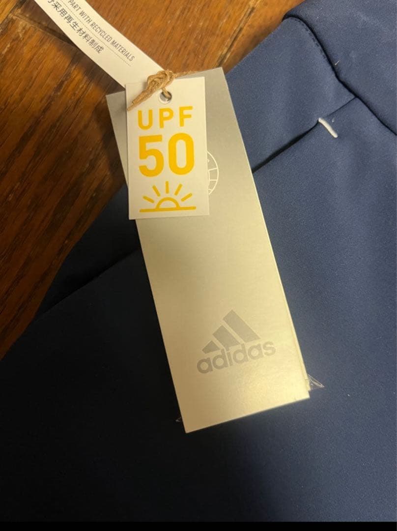 新品　XL アディダス　ゴルフ　adidas 裏起毛　ストレッチ　防風 パンツ