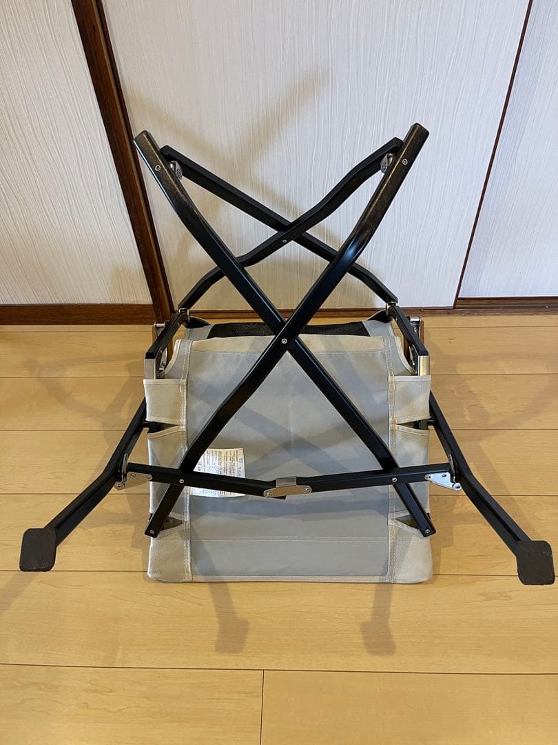 スノーピーク　ローチェアショート(アイボリー)2脚セット