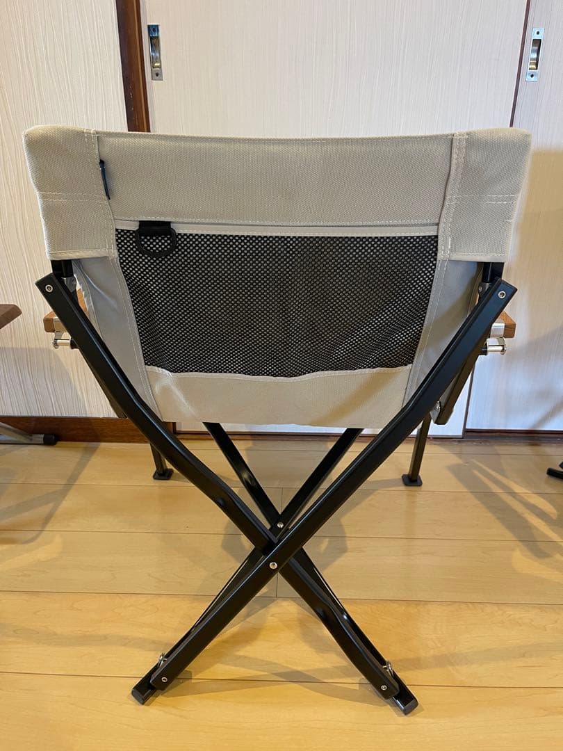 スノーピーク　ローチェアショート(アイボリー)2脚セット
