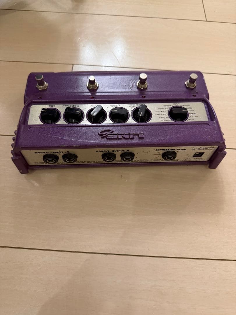 ギター line6 fm4