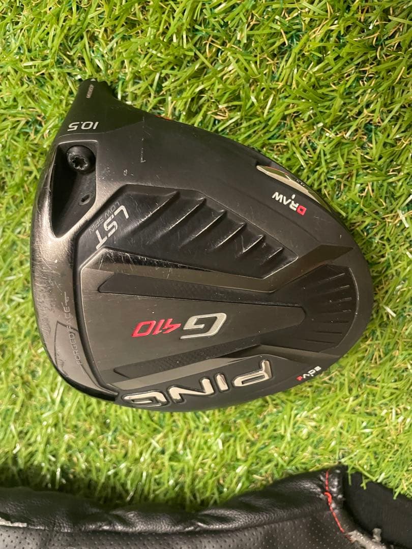 PING G410 LST ドライバー ヘッド単品　10.5度　ヘッドカバー付
