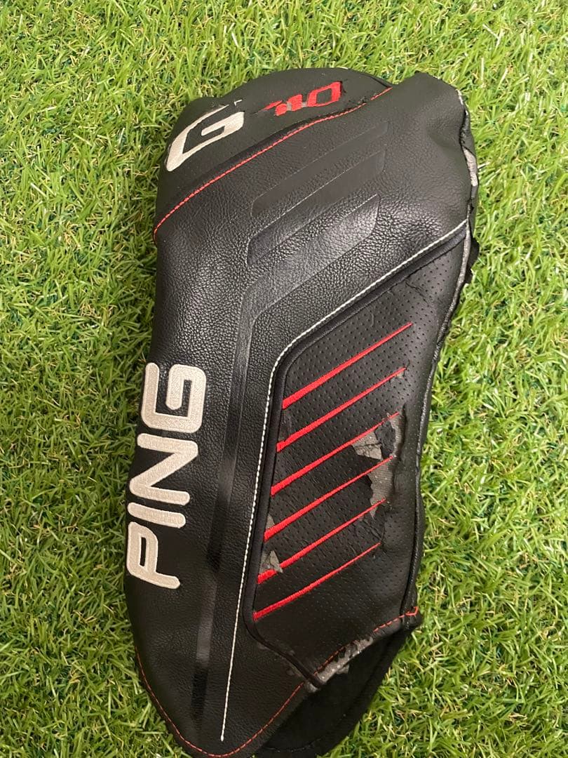 PING G410 LST ドライバー ヘッド単品　10.5度　ヘッドカバー付