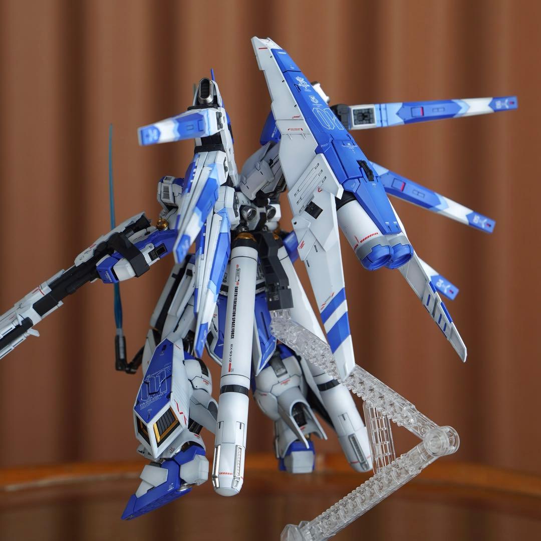 hi ν ガンダム　HWS 完成品