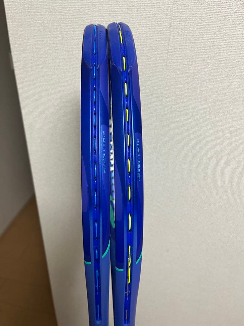 YONEX EZONE 100 TOUR 2本セット