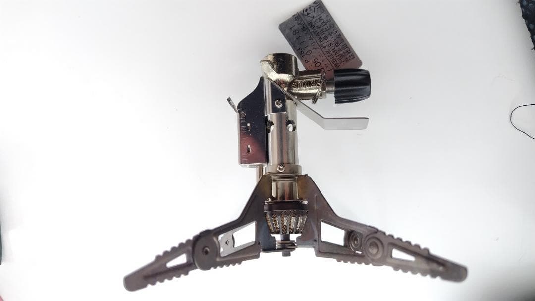 プリムス　 P-153 バーナーとクッカーAluTech Pot　のセット