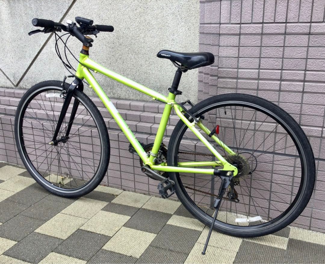 MARUKI VACANZE クロスバイク　700×32C 24段東京