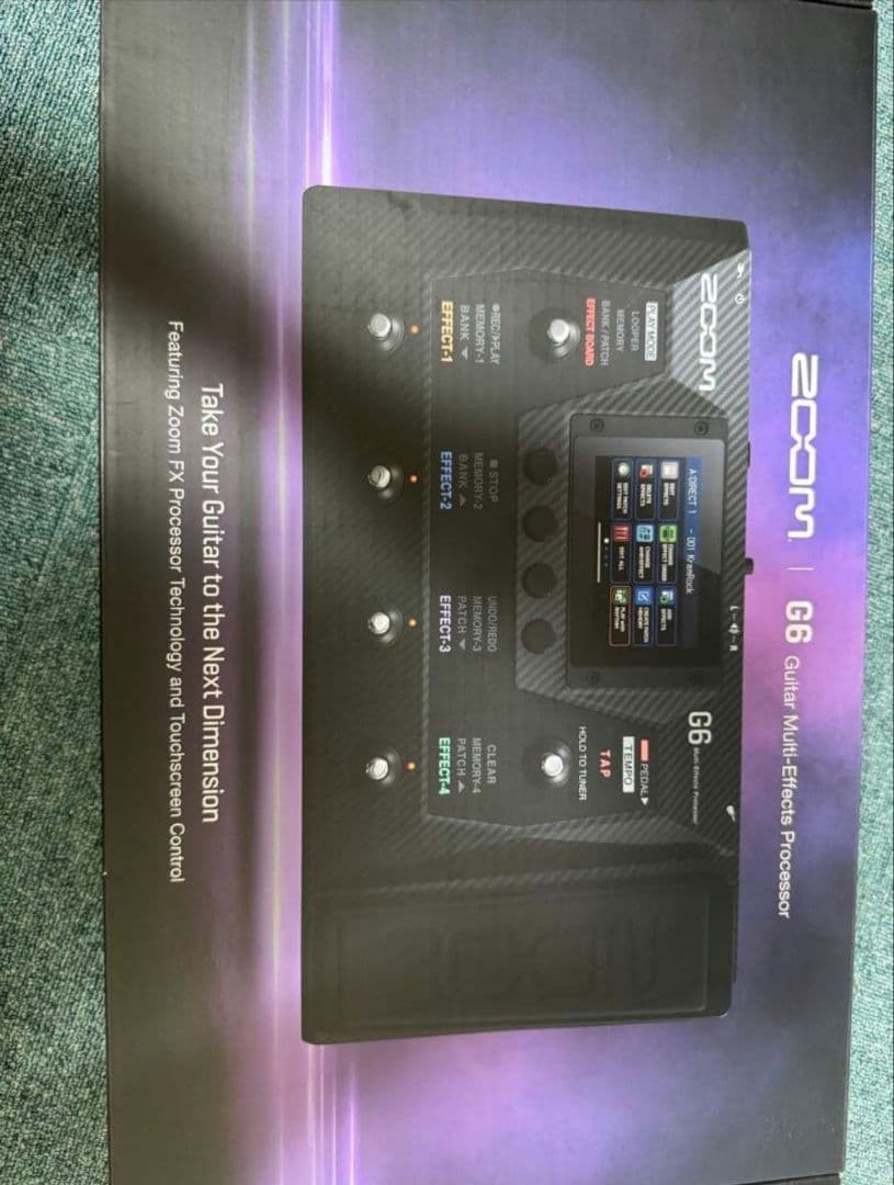 ZOOM G6 ギターエフェクター