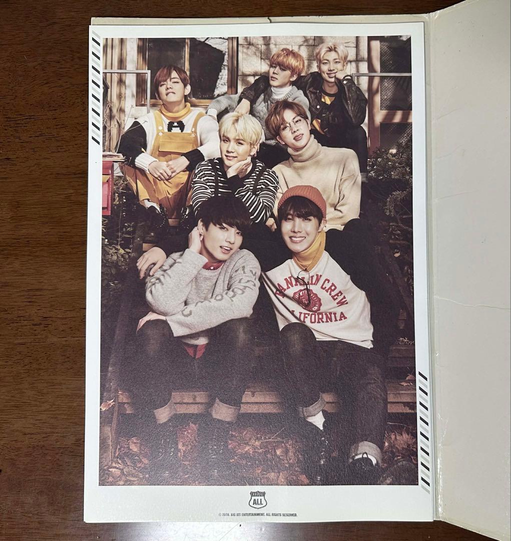 BTS 2nd muster 公式ミニポスター