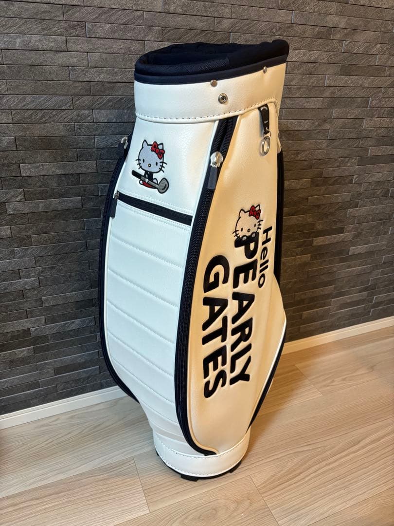 【値引き】PEARLY GATES×HELLOKITTY コラボキャディーバック