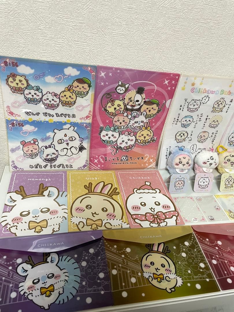 ちいかわ ベビー　まじかる おくるみ　ぬいぐるみ　マスコット　chiikawa
