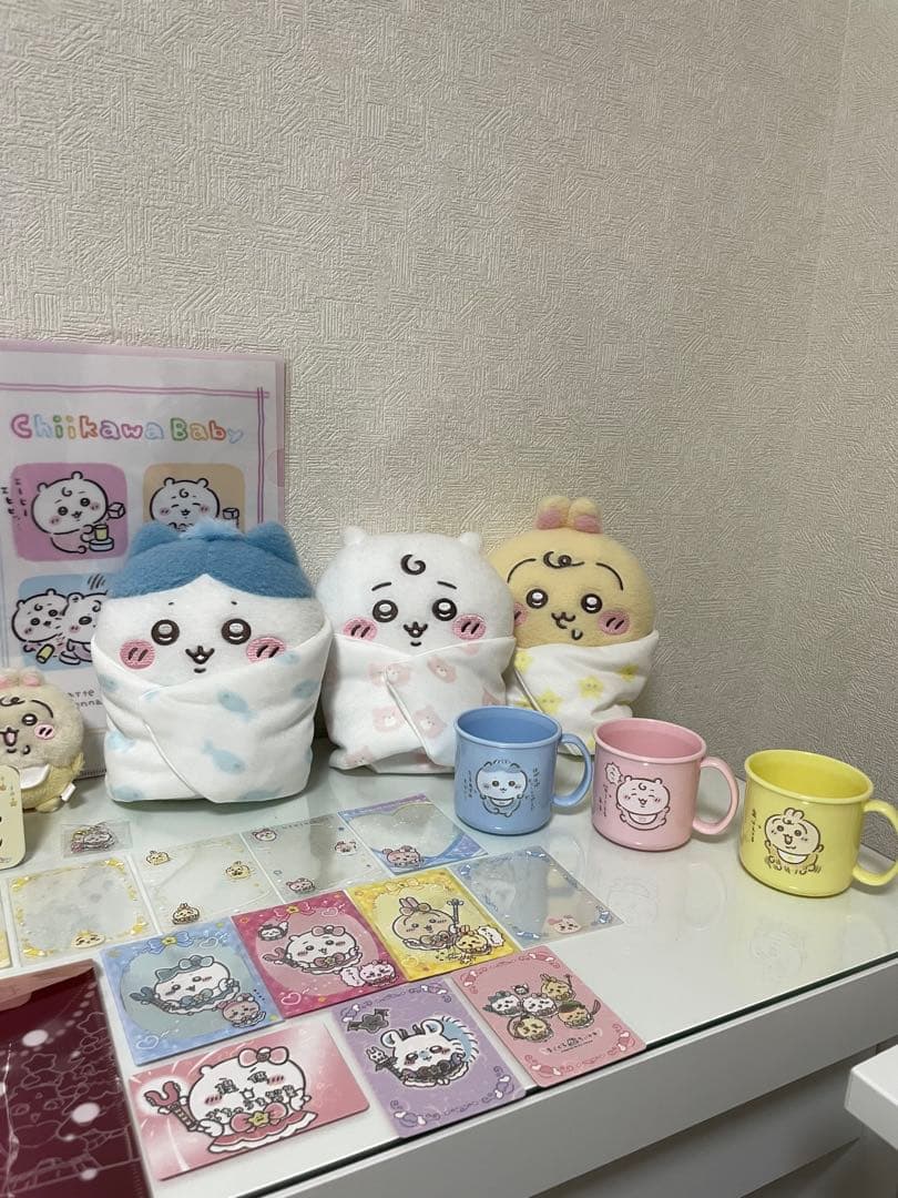 ちいかわ ベビー　まじかる おくるみ　ぬいぐるみ　マスコット　chiikawa