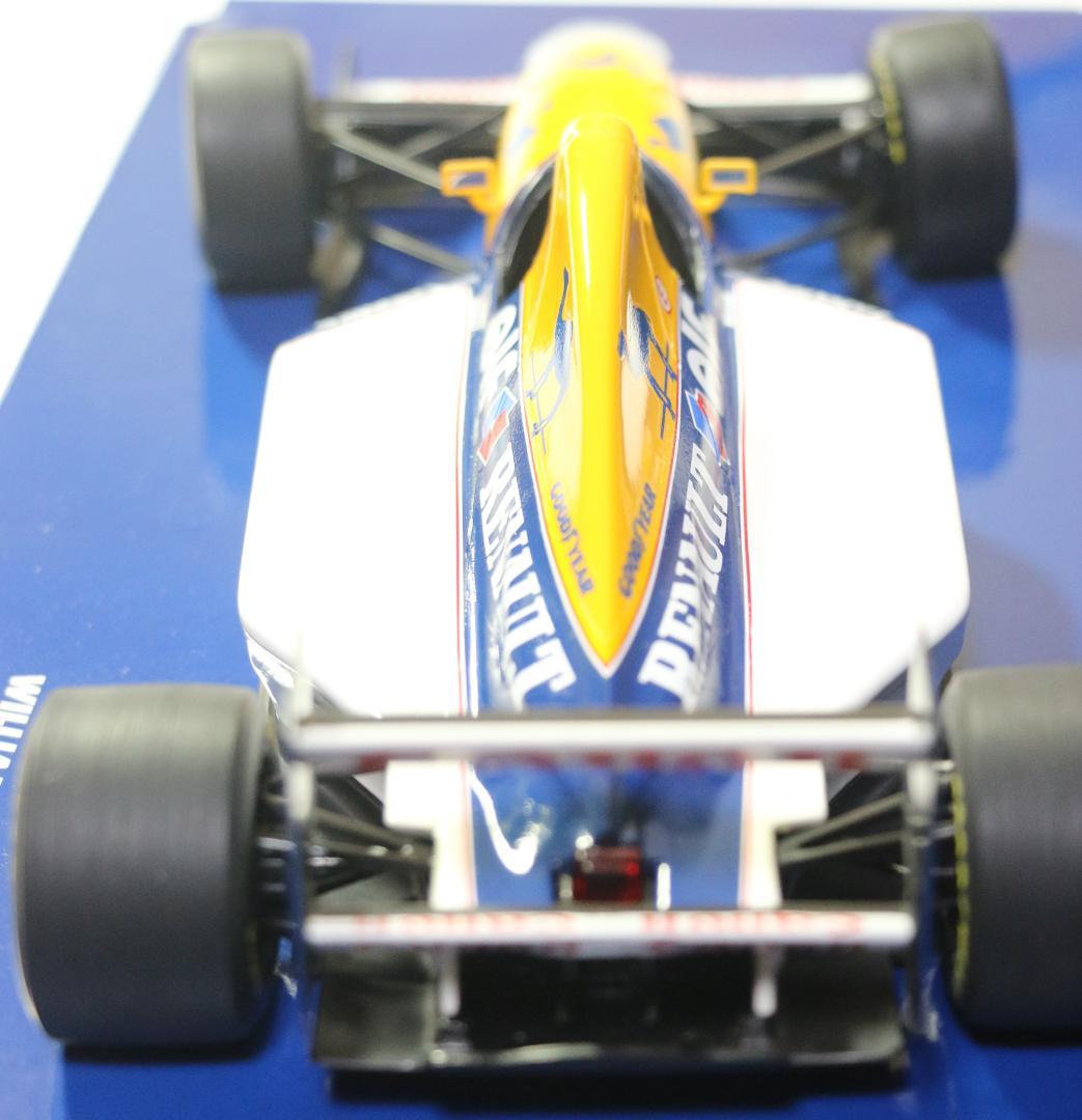 ポールズモデル　　１／1８　ウィリアムズ・ルノーＦＷ１５　デーモン・ヒル仕様