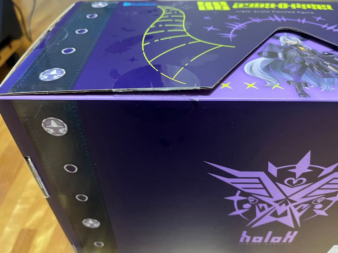 ホロライブ　ラプラスダークネス　フィギュア　グッドスマイルカンパニー