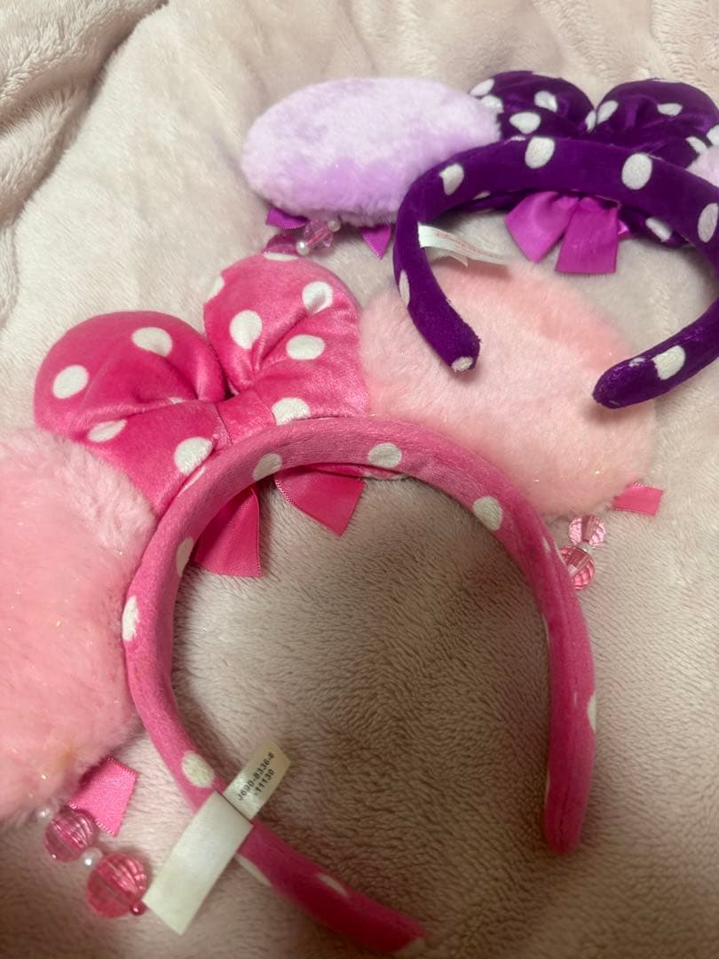 カチューシャ ミニー ドッド レア