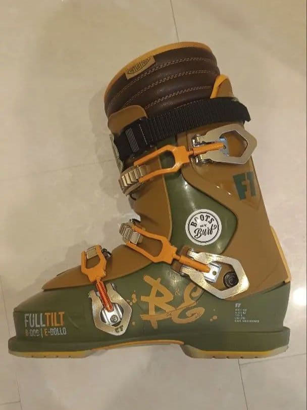 FT B&E スキーブーツ 30.5cm FULLTILT パーク ジブ 軽量
