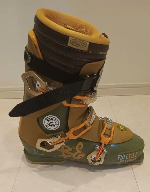 FT B&E スキーブーツ 30.5cm FULLTILT パーク ジブ 軽量