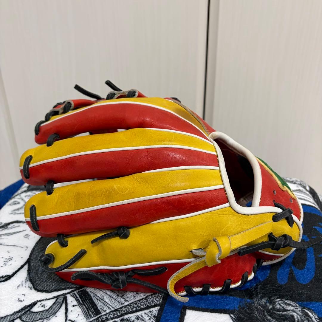 SSK 内野用　軟式グラブ　プロエッジオーダー