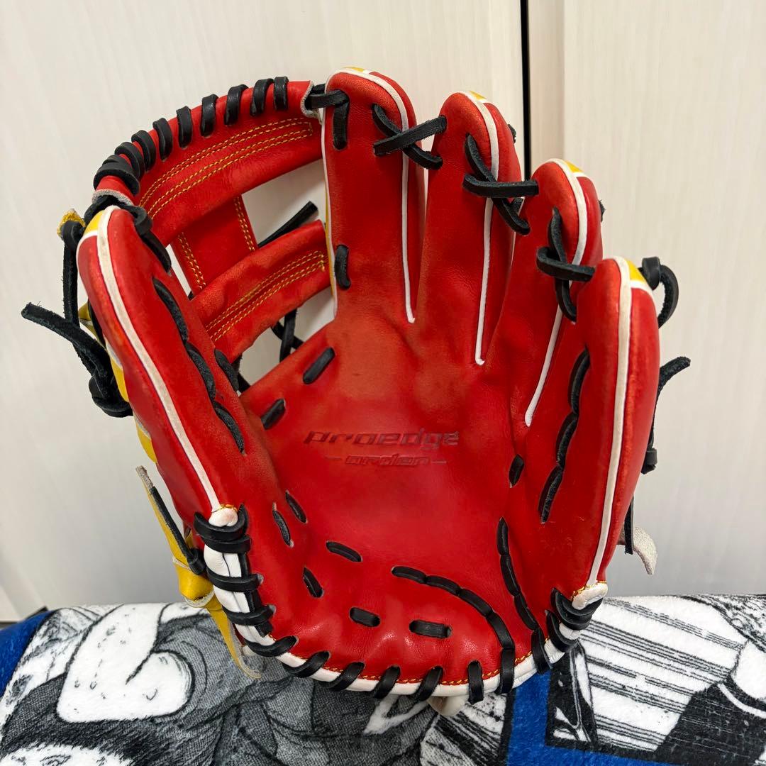 SSK 内野用　軟式グラブ　プロエッジオーダー