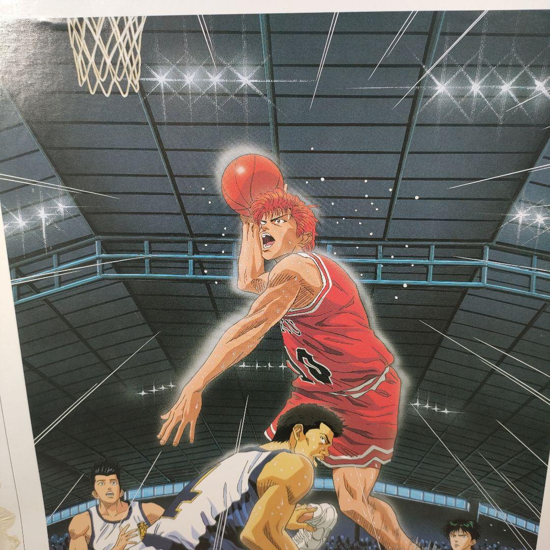 【当時物】SLAM DUNK スラムダンク 500ピース パズル 内袋未開封