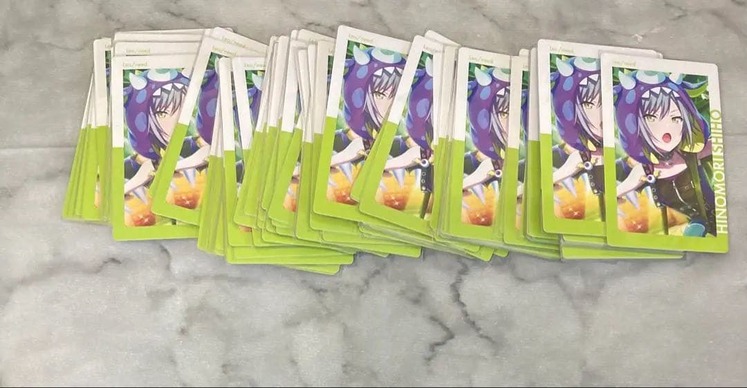 プロセカ　エピカ　日野森志歩　ePick Card