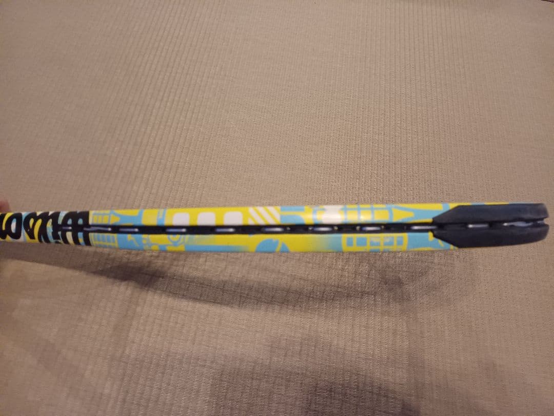 中古ラケット Wilson CLASH ミニオンズ リミテッドエディション