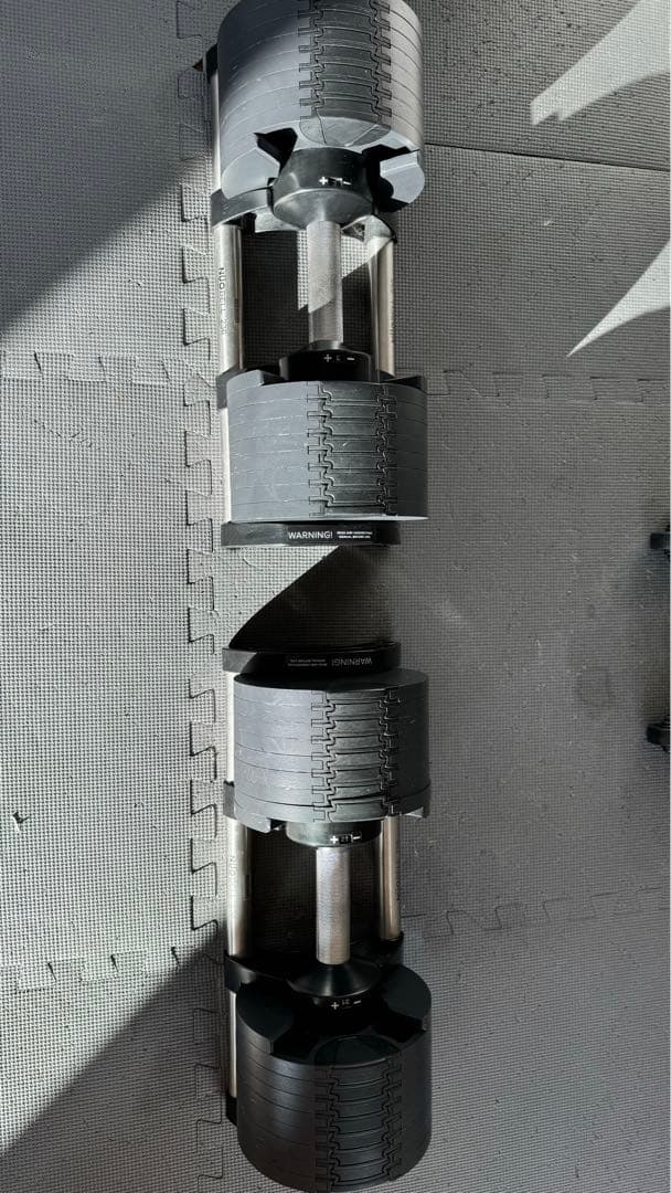 13日迄最終値下36kg 片方訳あり　フレックスベル ダンベル 可変式（2/2）