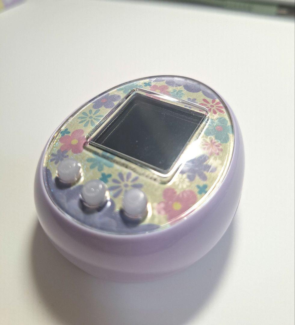 BANDAI たまごっちみーつ パープル 箱付き