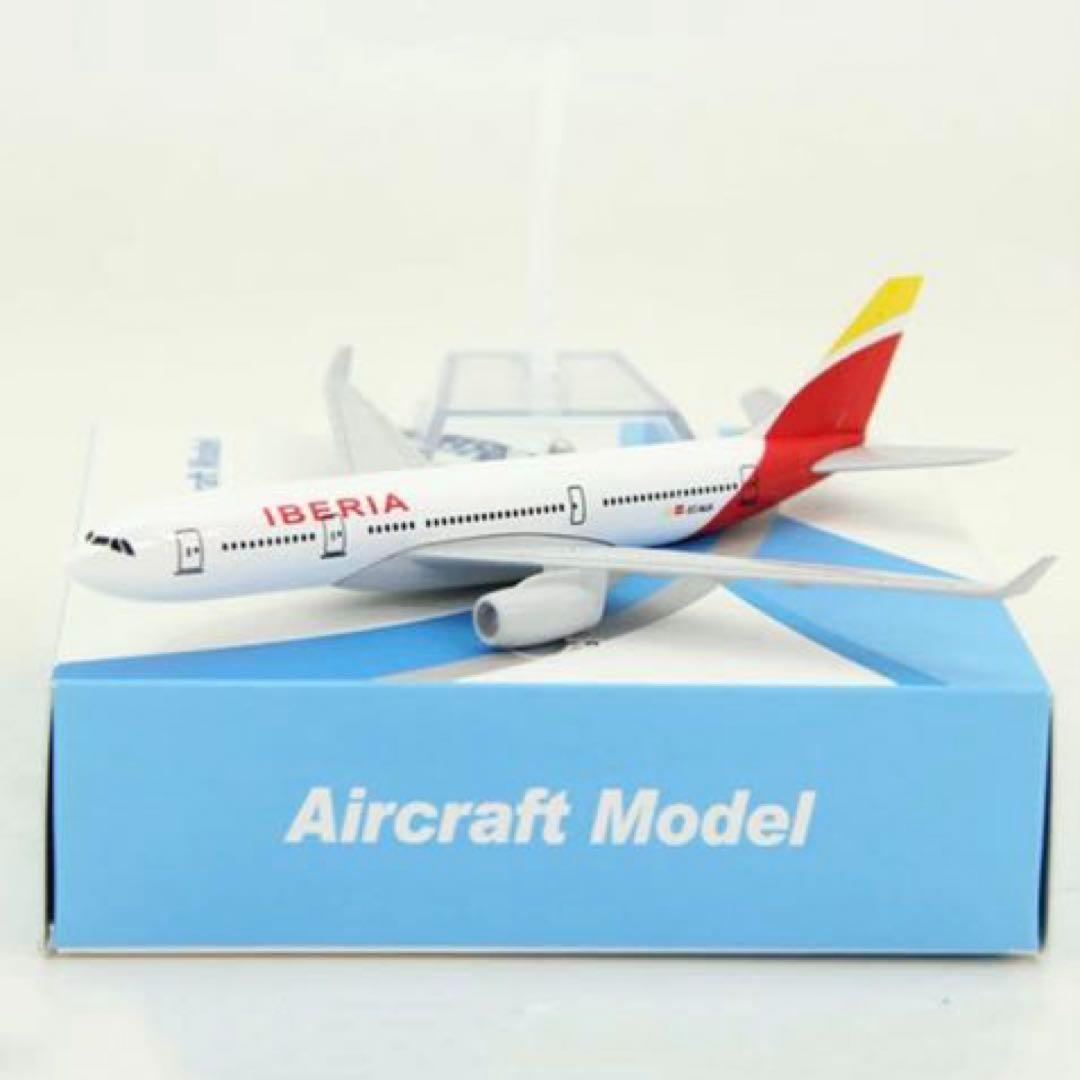 飛行機の模型 コピー イベリア 完成品飛行機モデル 15-24