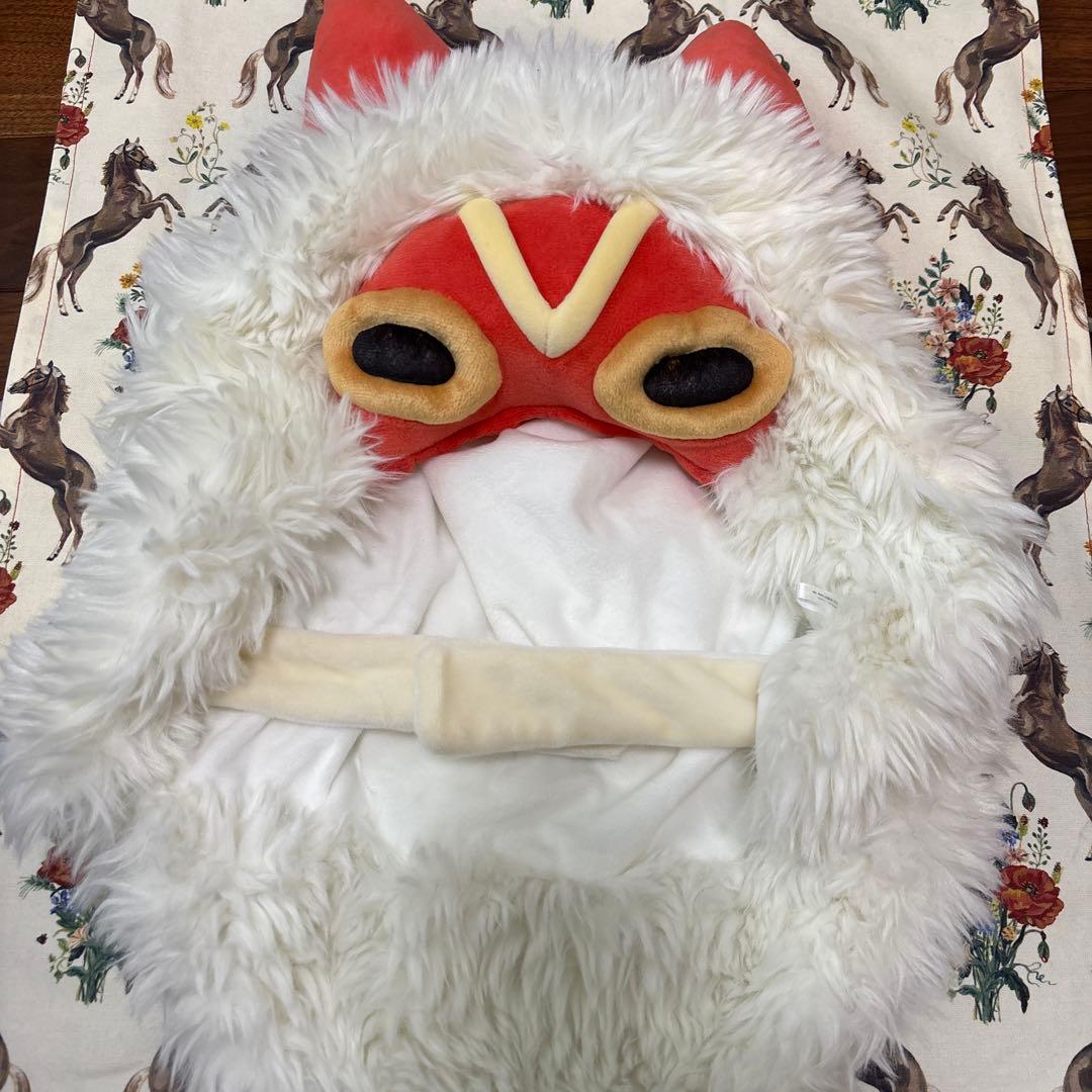 ジブリパーク限定 もののけ姫 サン 被り物 アシタカ フードタオルセット