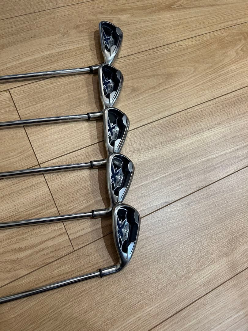Callaway X-20 アイアンセット 5〜9番