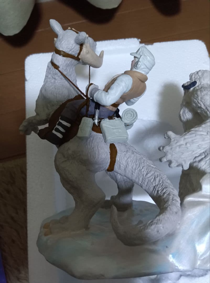 スターウォーズ　アプローズ　スタチュー　ダース・ベイダー　ワンパ　フィギュア