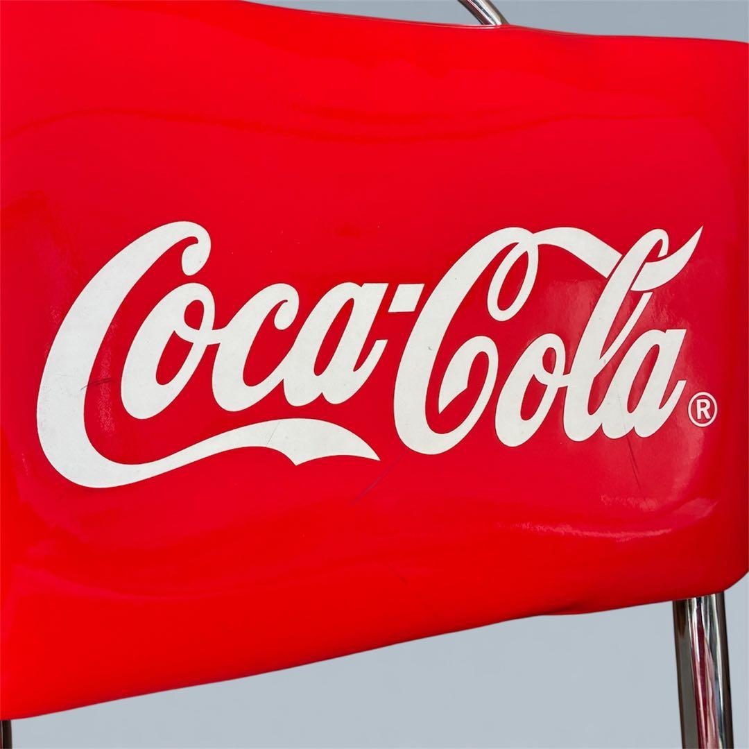 コカ・コーラ ブランド Vチェア 50's レトロ アメリカンダイナー