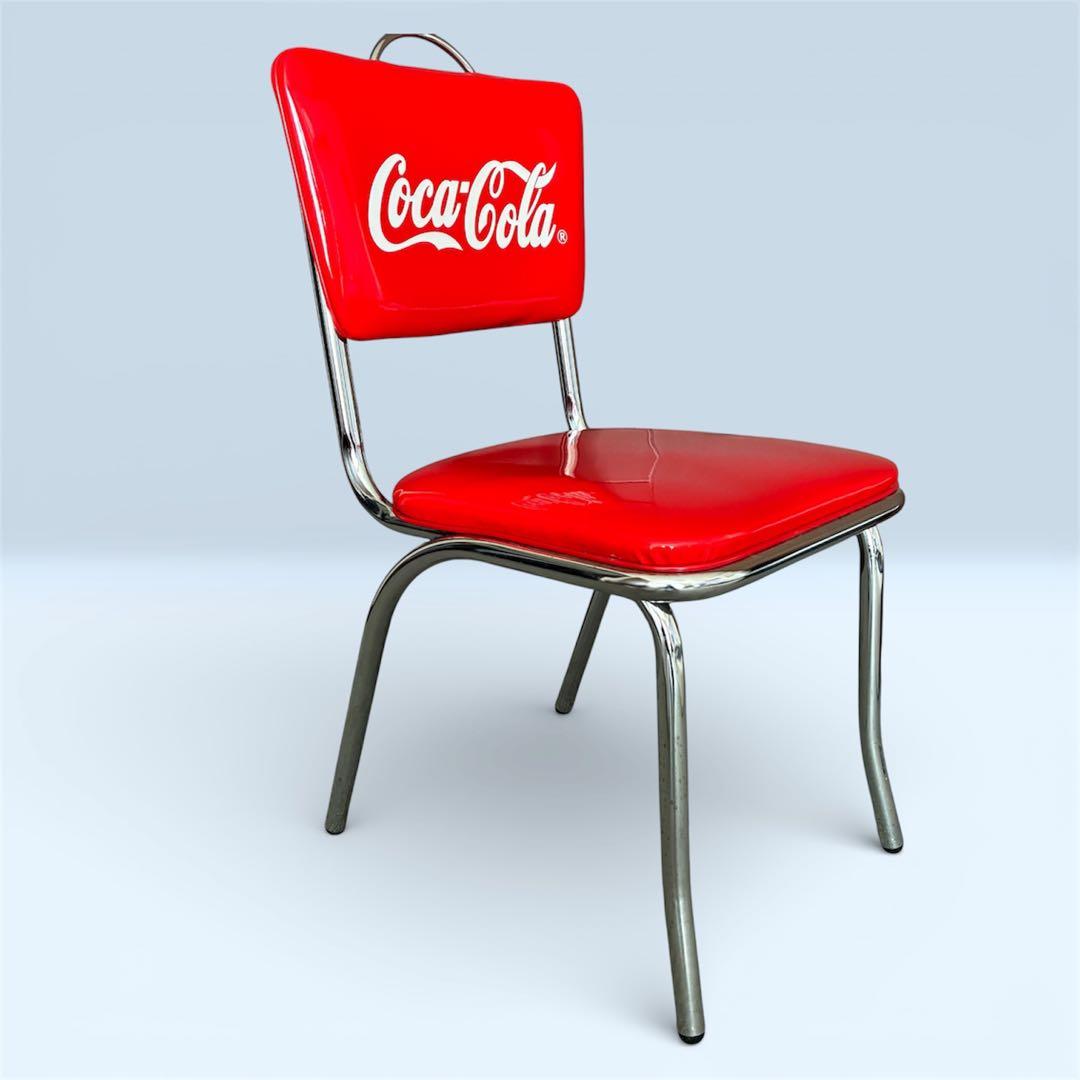 コカ・コーラ ブランド Vチェア 50's レトロ アメリカンダイナー