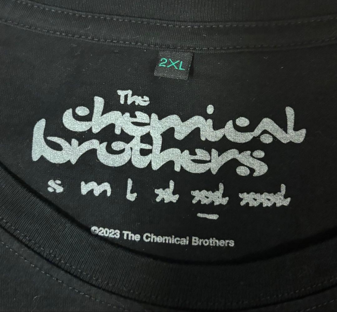 【美品】ケミカルブラザーズ 公式Tシャツ　Chemical Brothers
