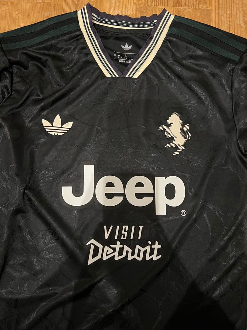 ユベントス JUVENTUS 3rd オーセンティック長袖ユニフォーム